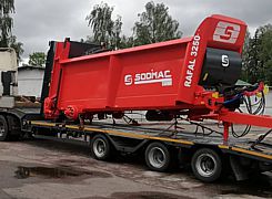 ПЕРЕВОЗКА СЕЛЬСКОХОЗЯЙСТВЕННОГО ОБОРУДОВАНИЯ И ТЕХНИКИ ПЕРЕВОЗКА СЕЛЬСКОХОЗЯЙСТВЕННОГО ОБОРУДОВАНИЯ И ТЕХНИКИ