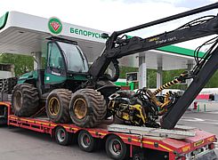 НЕГАБАРИТНЫЕ ПЕРЕВОЗКИ ЛЕСНОЙ ТЕХНИКИ НЕГАБАРИТНЫЕ ПЕРЕВОЗКИ ЛЕСНОЙ ТЕХНИКИ